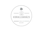 Korallgarázs logó